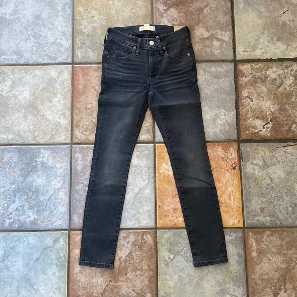 Madewell W 23P 9” Mid-Rise Skinny NWT